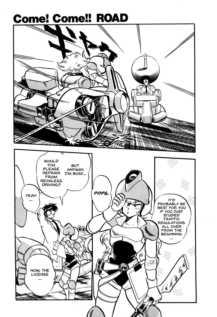 Ozanari Dungeon Chapter 7.3 page 9 - Chapter 7.3 : Come Come Road