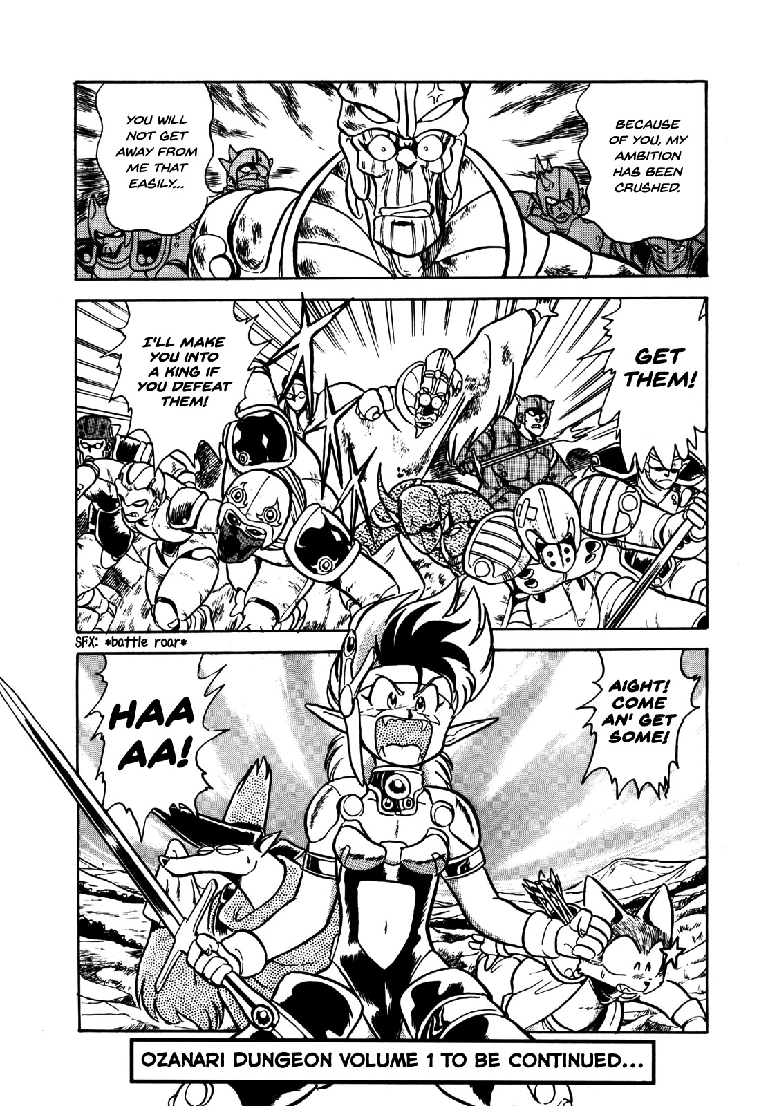 Ozanari Dungeon Chapter 7 page 23 - Chapter 7