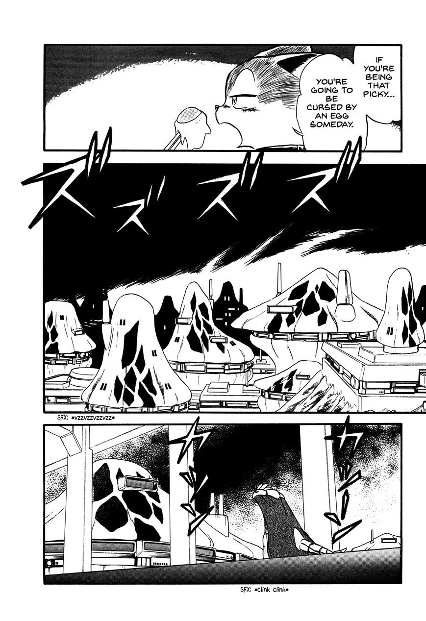 Ozanari Dungeon Chapter 70.2 page 11 - Chapter 70 : Egg of Defilement  - Perilous Egg v2