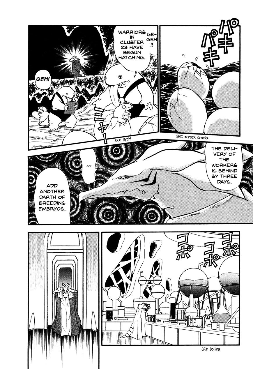Ozanari Dungeon Chapter 70.2 page 13 - Chapter 70 : Egg of Defilement  - Perilous Egg v2