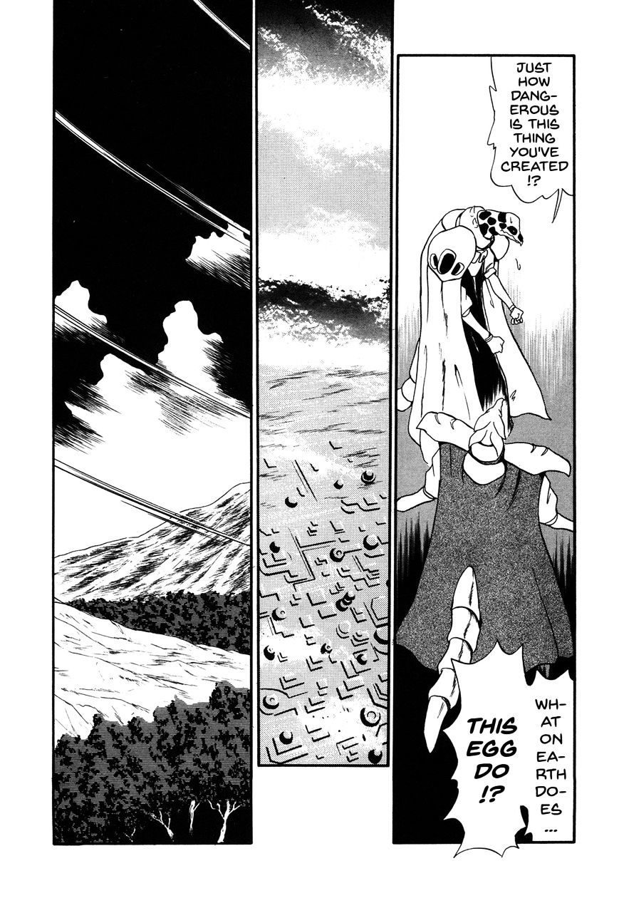 Ozanari Dungeon Chapter 70.2 page 21 - Chapter 70 : Egg of Defilement  - Perilous Egg v2