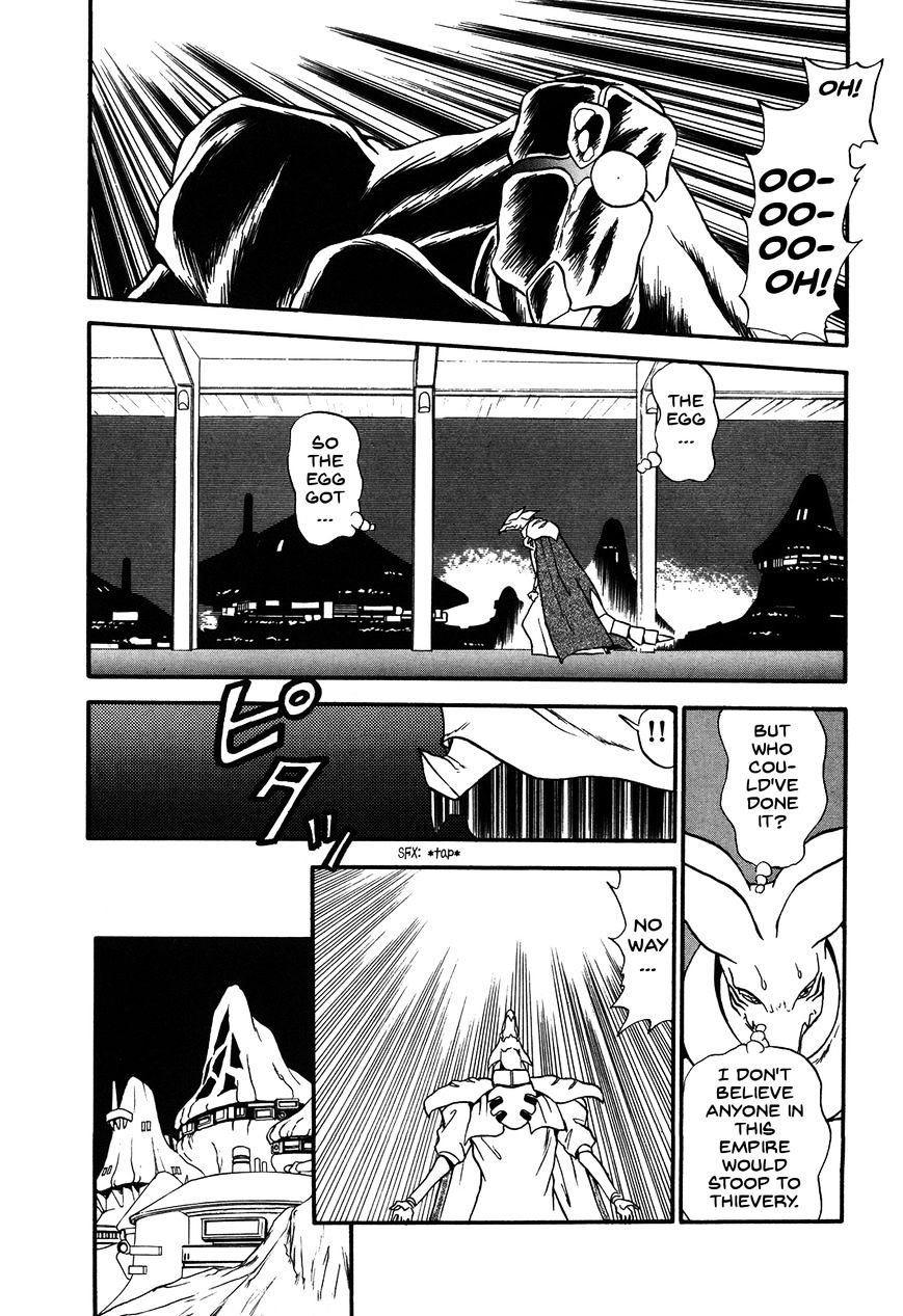 Ozanari Dungeon Chapter 70.2 page 25 - Chapter 70 : Egg of Defilement  - Perilous Egg v2