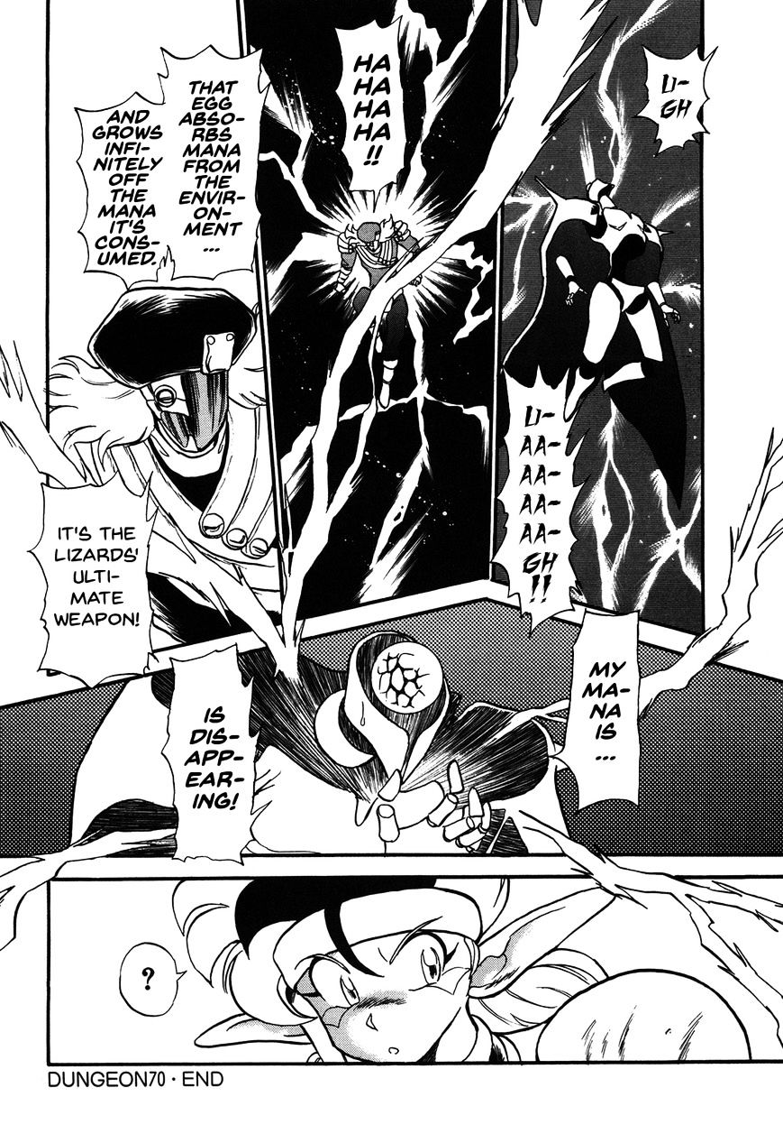 Ozanari Dungeon Chapter 70.2 page 40 - Chapter 70 : Egg of Defilement  - Perilous Egg v2