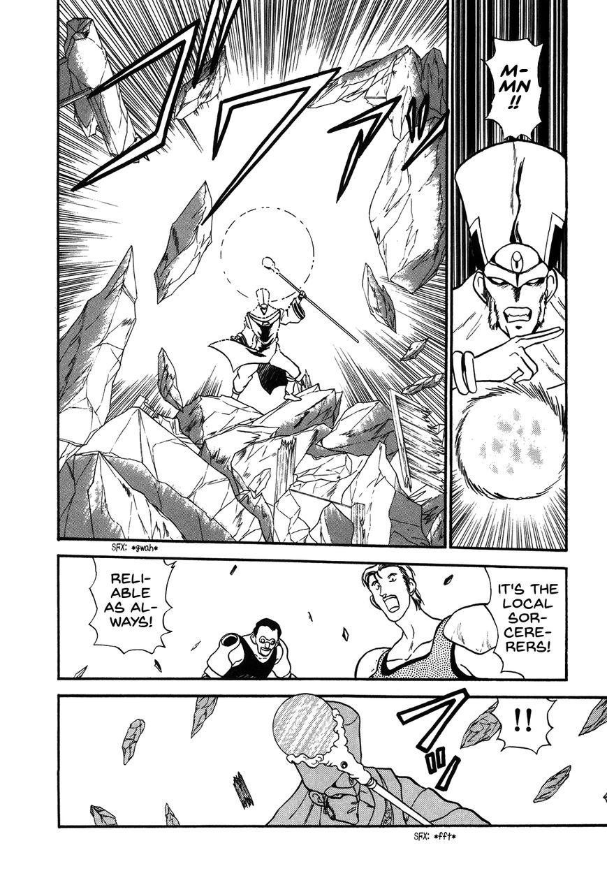 Ozanari Dungeon Chapter 71 page 18 - Chapter 71 : Egg of Defilement <II> - Weapon Left Behind