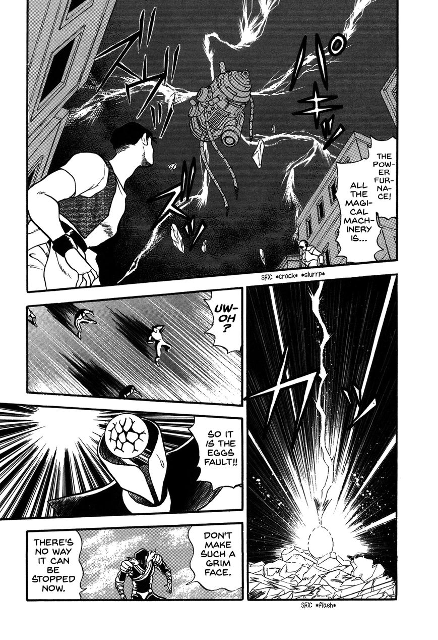 Ozanari Dungeon Chapter 71 page 31 - Chapter 71 : Egg of Defilement <II> - Weapon Left Behind