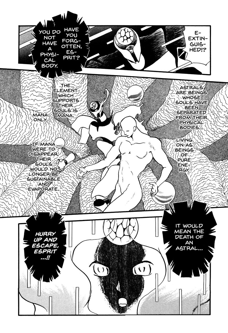 Ozanari Dungeon Chapter 72.2 page 12 - Chapter 72 : Egg of Defilement  - A Brief Moment Again v2