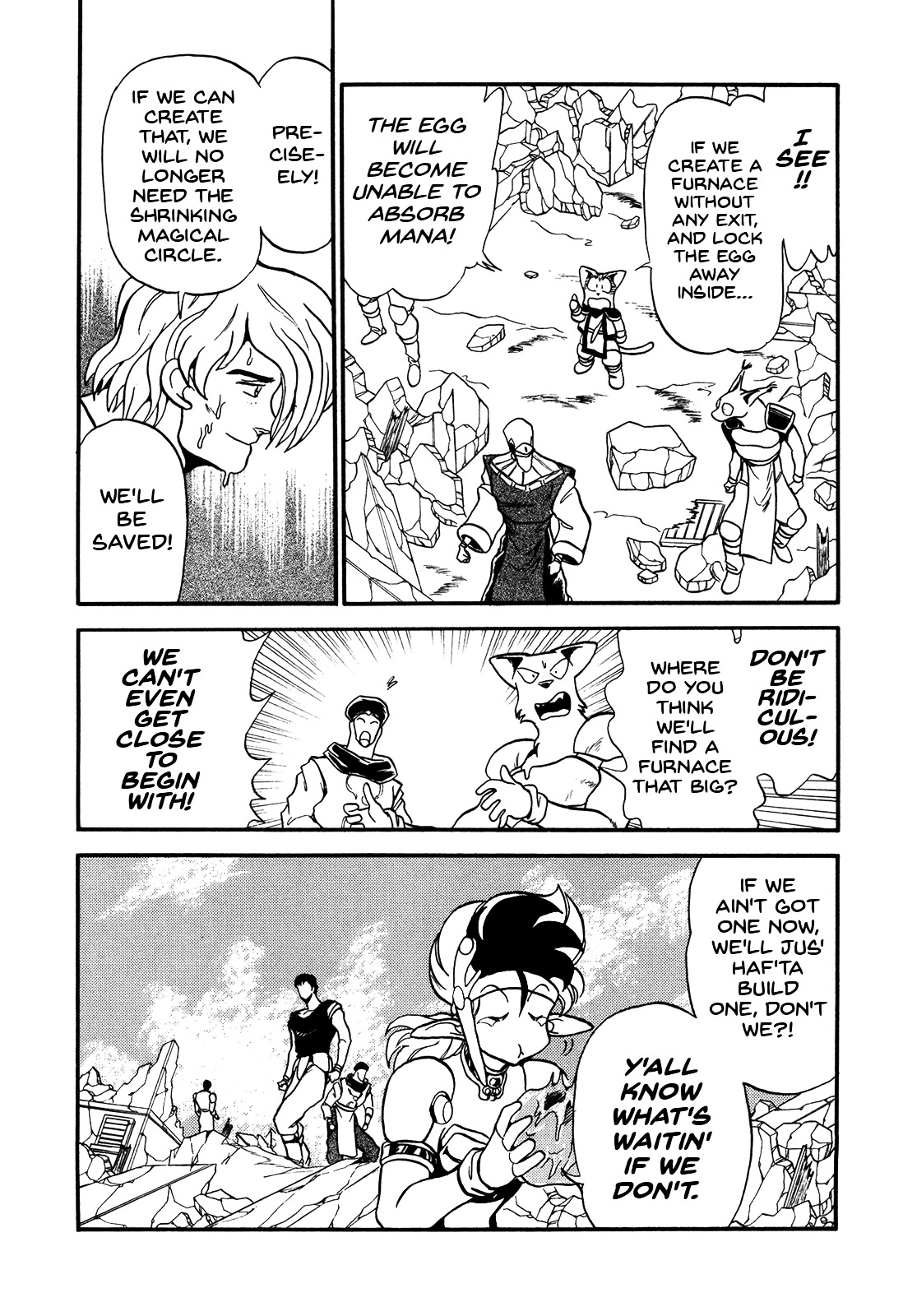 Ozanari Dungeon Chapter 73.3 page 23 - Chapter 73 [v3] : Egg of Defilement  - Make Do Technology