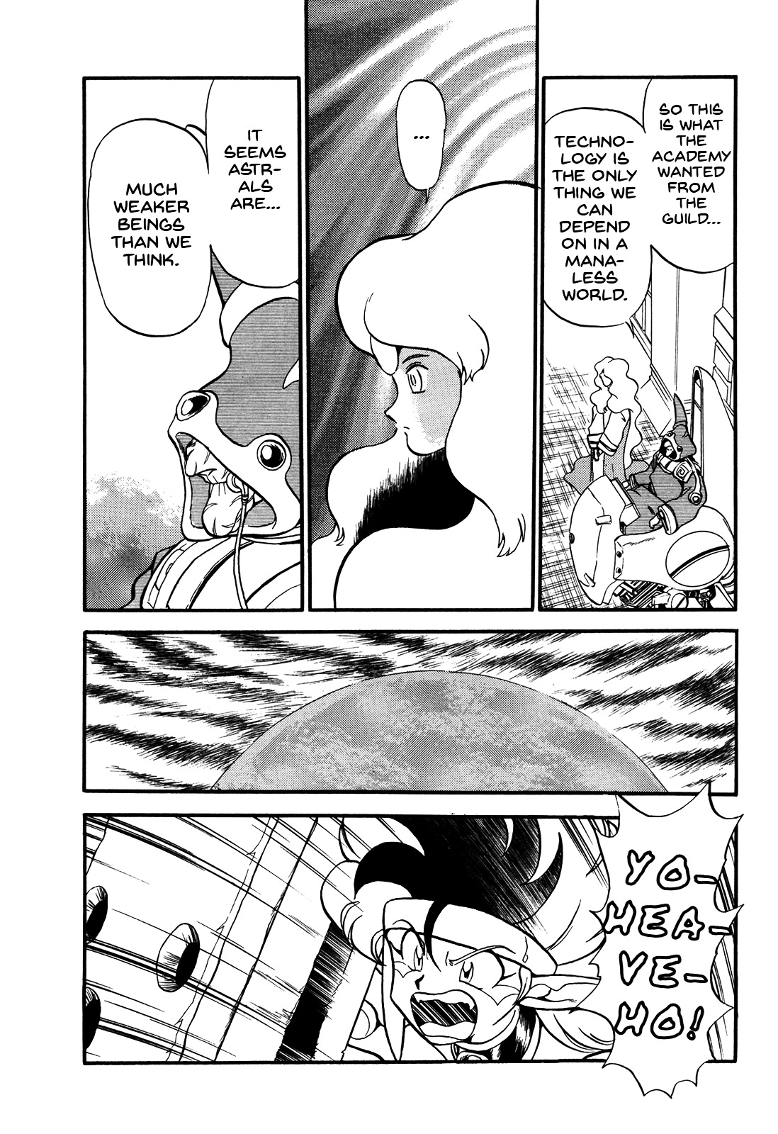 Ozanari Dungeon Chapter 73.3 page 29 - Chapter 73 [v3] : Egg of Defilement  - Make Do Technology