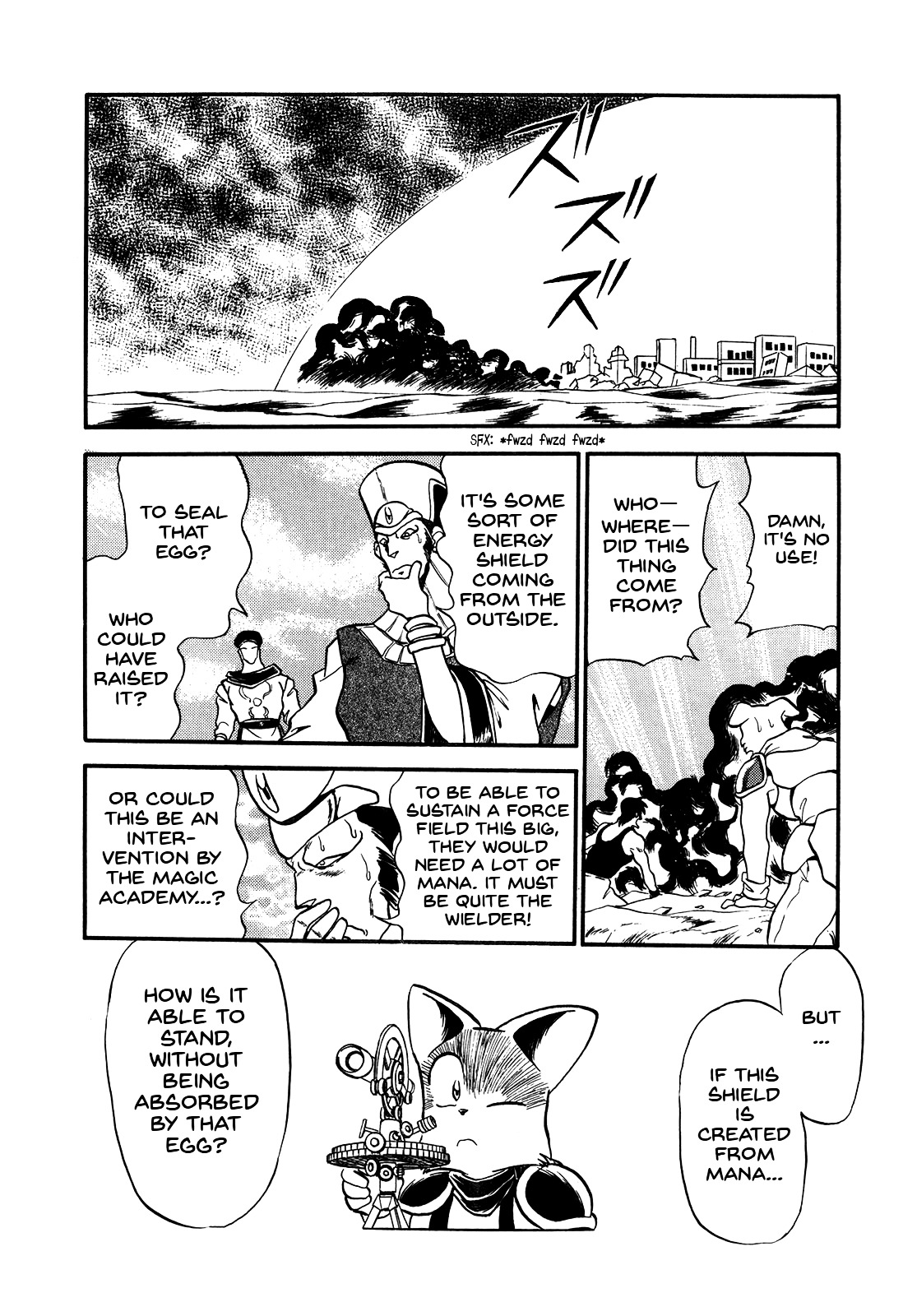 Ozanari Dungeon Chapter 73.3 page 5 - Chapter 73 [v3] : Egg of Defilement  - Make Do Technology