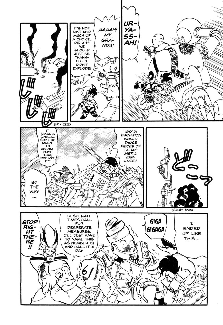 Ozanari Dungeon Chapter 75.1 page 4 - Chapter 75.1 : SD Dungeon 11 - High-tech, by the way