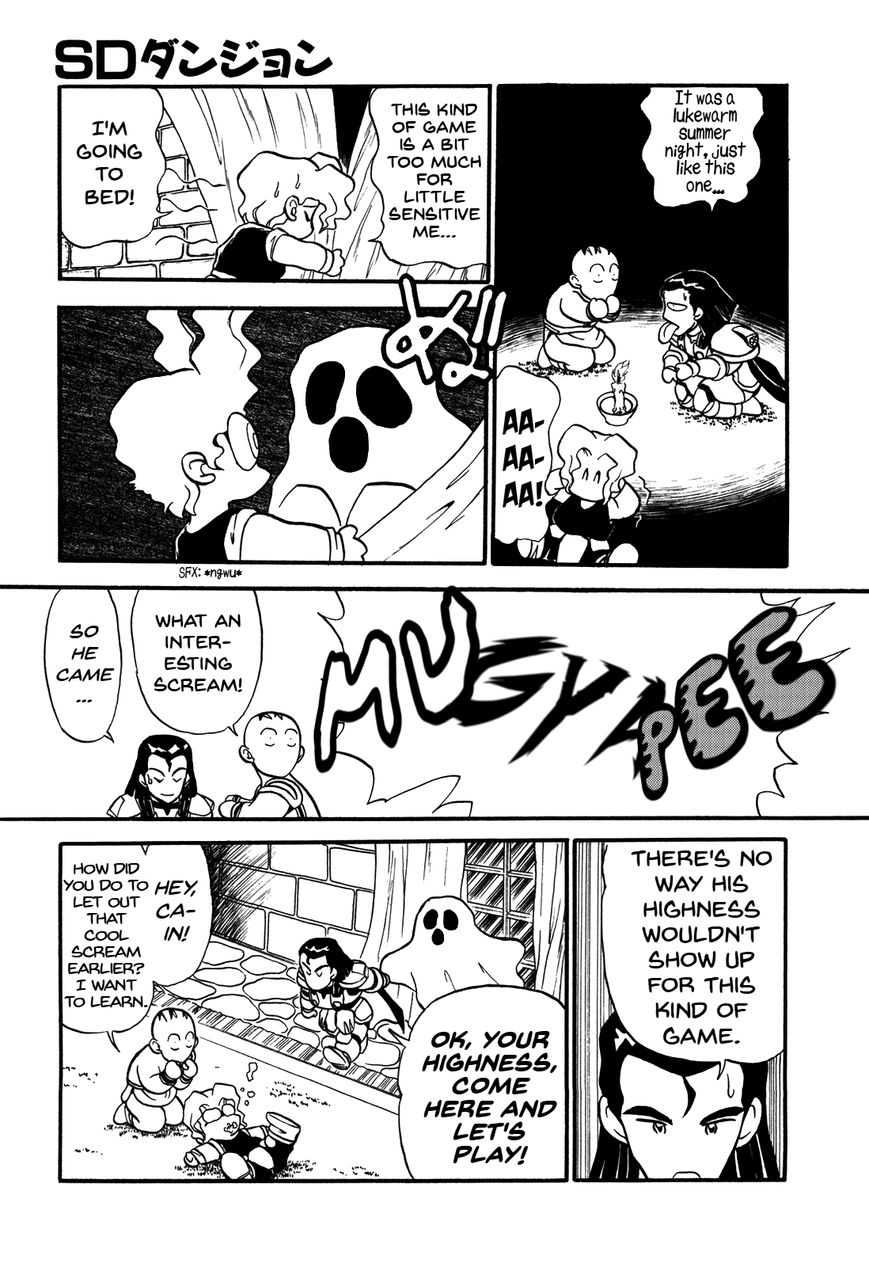 Ozanari Dungeon Chapter 75.2 page 3 - Chapter 75.2 : SD Dungeon 12 - Rather Ghastly