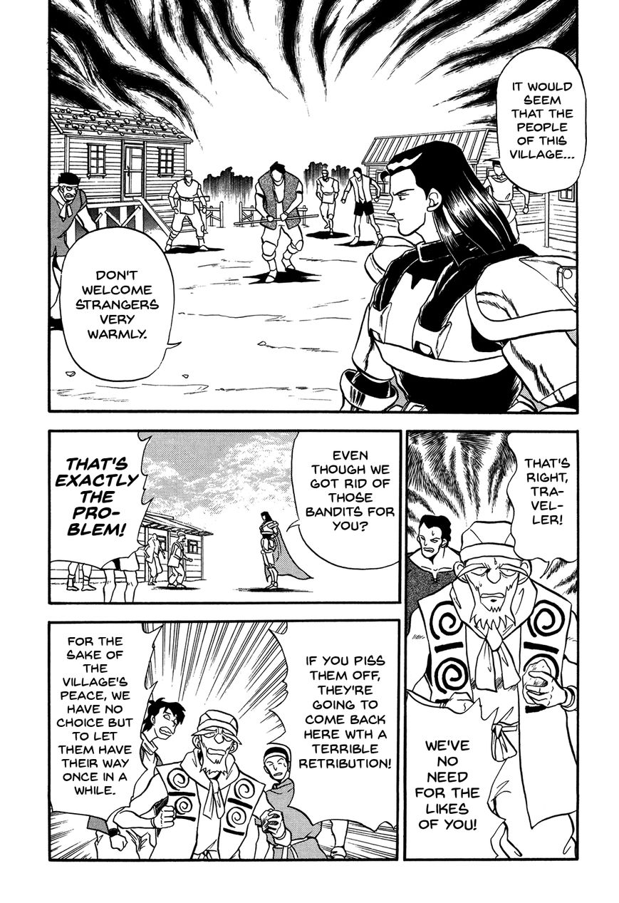 Ozanari Dungeon Chapter 75 page 11 - Chapter 75 : The Travels of The Three Men of The Guild - Unimportant Soldier