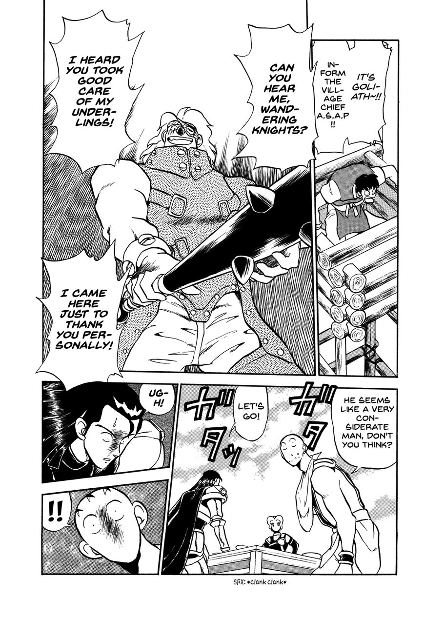 Ozanari Dungeon Chapter 75 page 19 - Chapter 75 : The Travels of The Three Men of The Guild - Unimportant Soldier