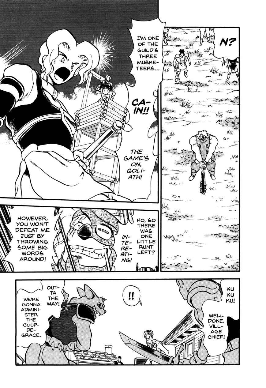 Ozanari Dungeon Chapter 75 page 22 - Chapter 75 : The Travels of The Three Men of The Guild - Unimportant Soldier