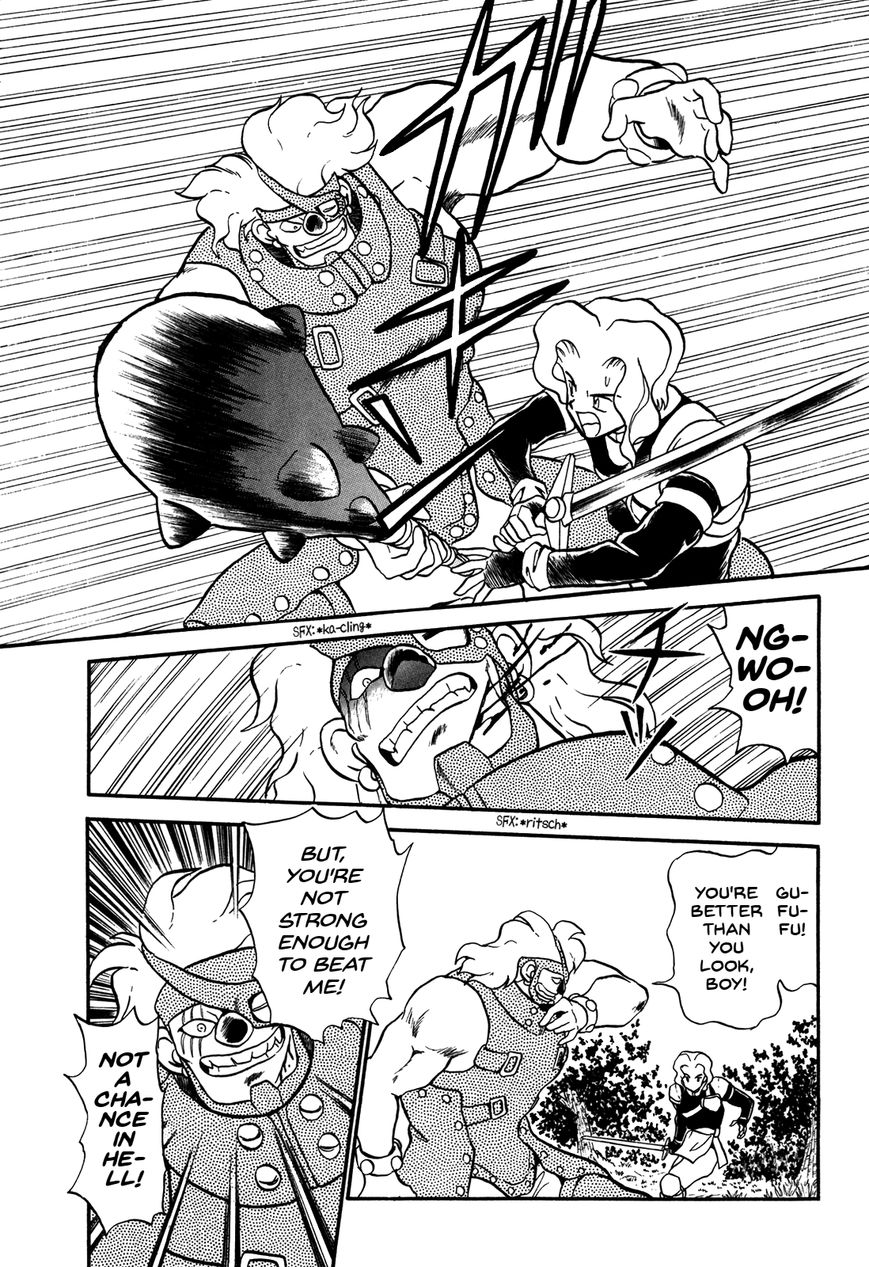 Ozanari Dungeon Chapter 75 page 25 - Chapter 75 : The Travels of The Three Men of The Guild - Unimportant Soldier