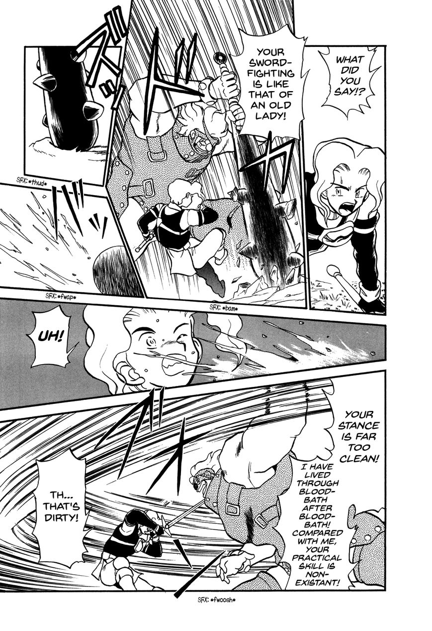 Ozanari Dungeon Chapter 75 page 26 - Chapter 75 : The Travels of The Three Men of The Guild - Unimportant Soldier