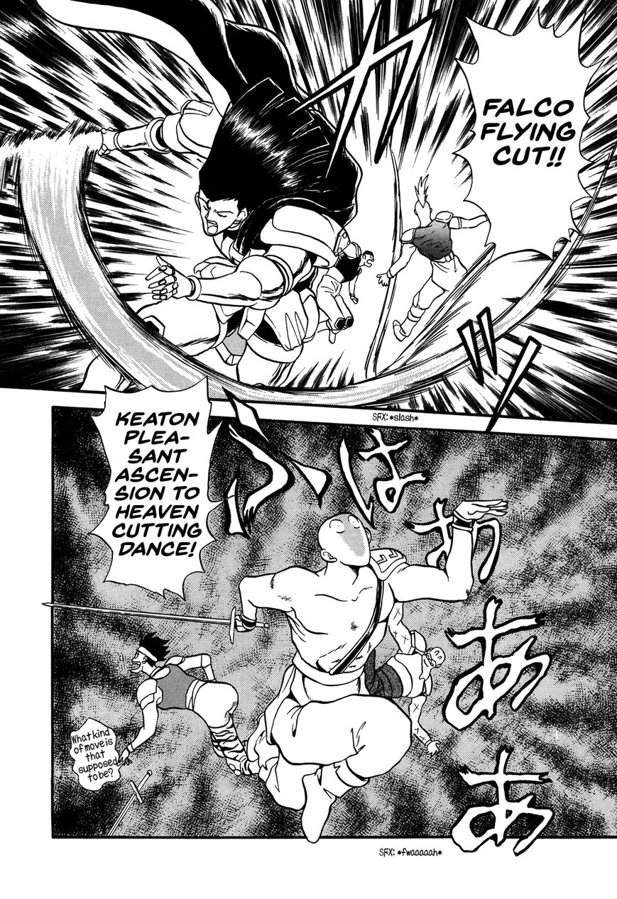 Ozanari Dungeon Chapter 75 page 5 - Chapter 75 : The Travels of The Three Men of The Guild - Unimportant Soldier