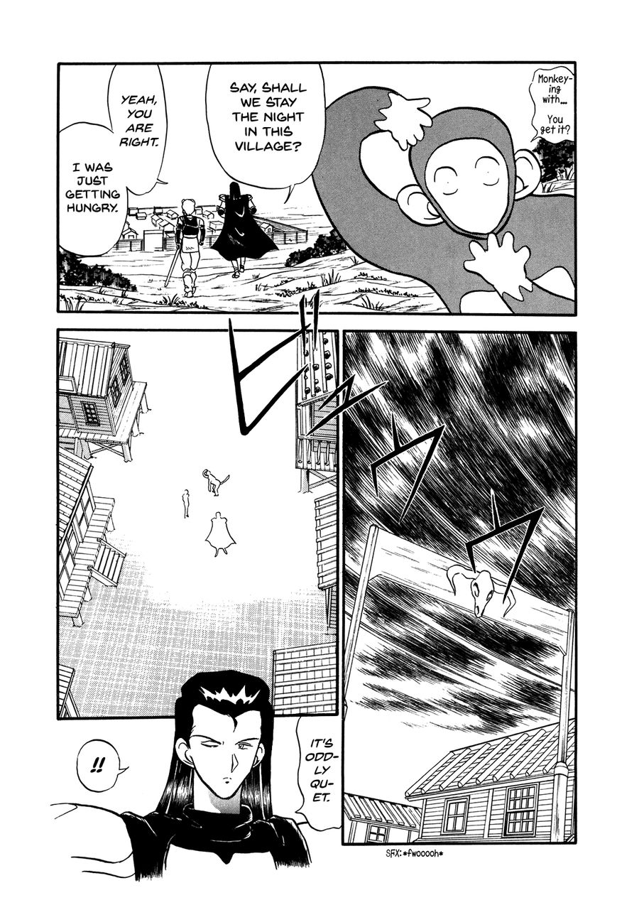 Ozanari Dungeon Chapter 75 page 9 - Chapter 75 : The Travels of The Three Men of The Guild - Unimportant Soldier