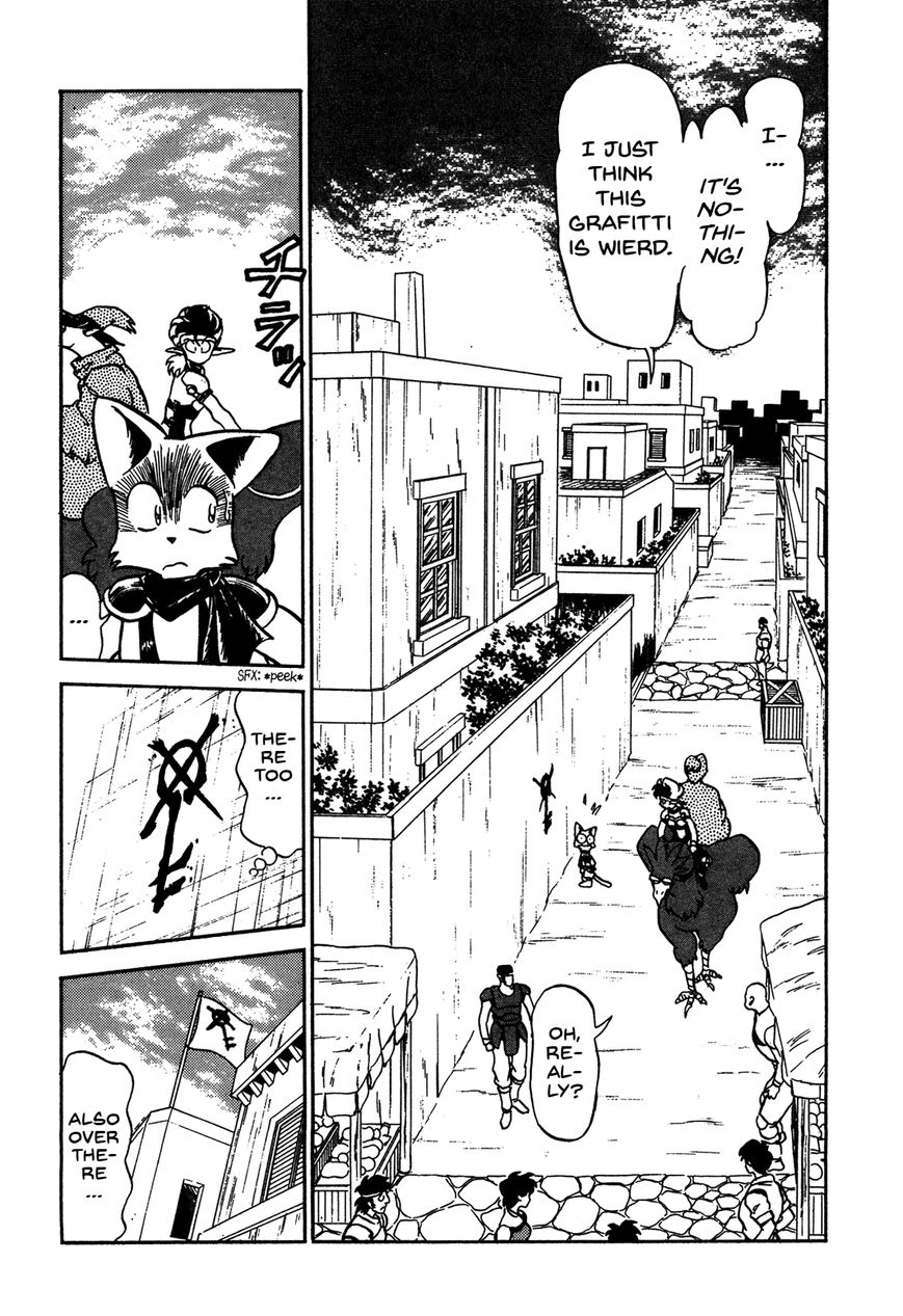 Ozanari Dungeon Chapter 76 page 10 - Chapter 76 : The Holy Water of Traffic Accidents <I> - Conspirative Commune