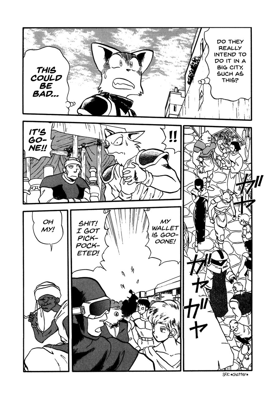 Ozanari Dungeon Chapter 76 page 11 - Chapter 76 : The Holy Water of Traffic Accidents <I> - Conspirative Commune