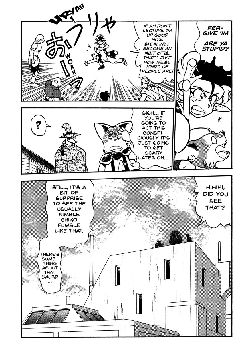 Ozanari Dungeon Chapter 76 page 15 - Chapter 76 : The Holy Water of Traffic Accidents <I> - Conspirative Commune
