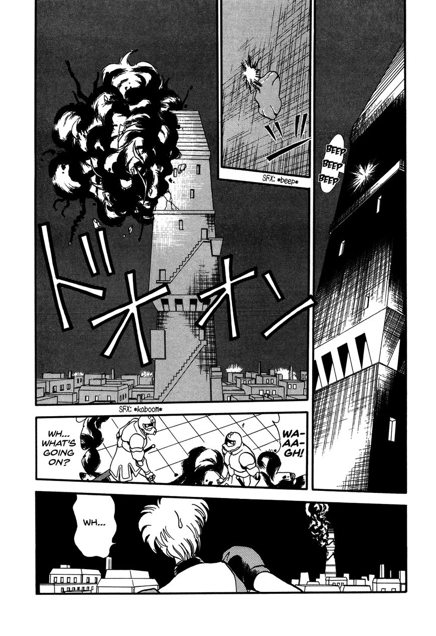 Ozanari Dungeon Chapter 76 page 17 - Chapter 76 : The Holy Water of Traffic Accidents <I> - Conspirative Commune