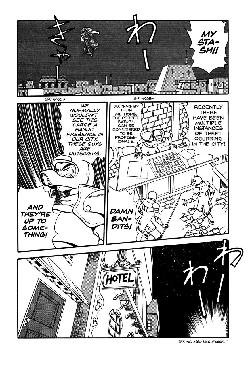 Ozanari Dungeon Chapter 76 page 20 - Chapter 76 : The Holy Water of Traffic Accidents <I> - Conspirative Commune