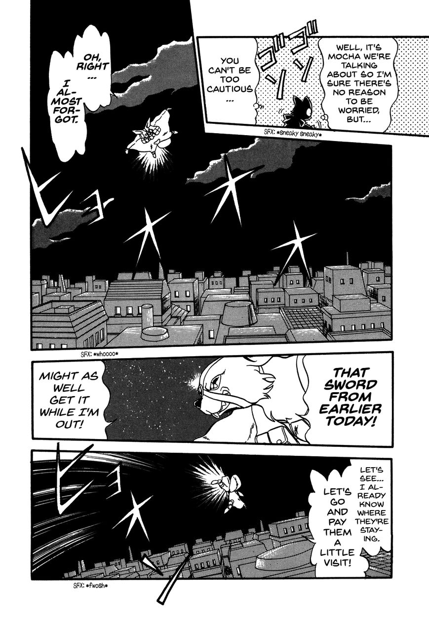 Ozanari Dungeon Chapter 76 page 22 - Chapter 76 : The Holy Water of Traffic Accidents <I> - Conspirative Commune
