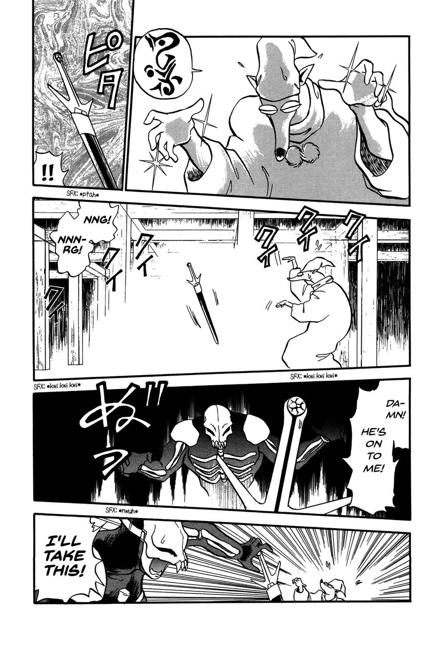 Ozanari Dungeon Chapter 76 page 30 - Chapter 76 : The Holy Water of Traffic Accidents <I> - Conspirative Commune