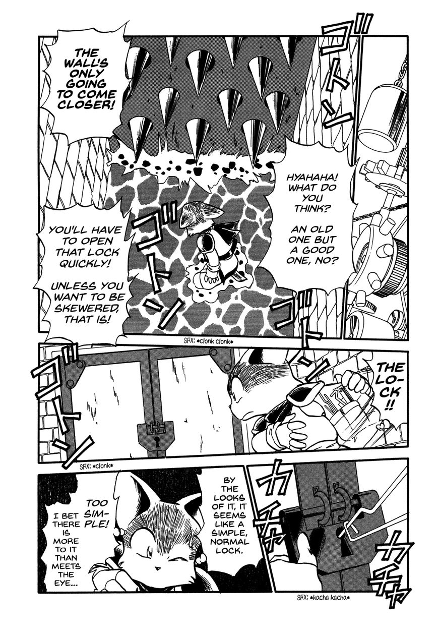Ozanari Dungeon Chapter 76 page 35 - Chapter 76 : The Holy Water of Traffic Accidents <I> - Conspirative Commune