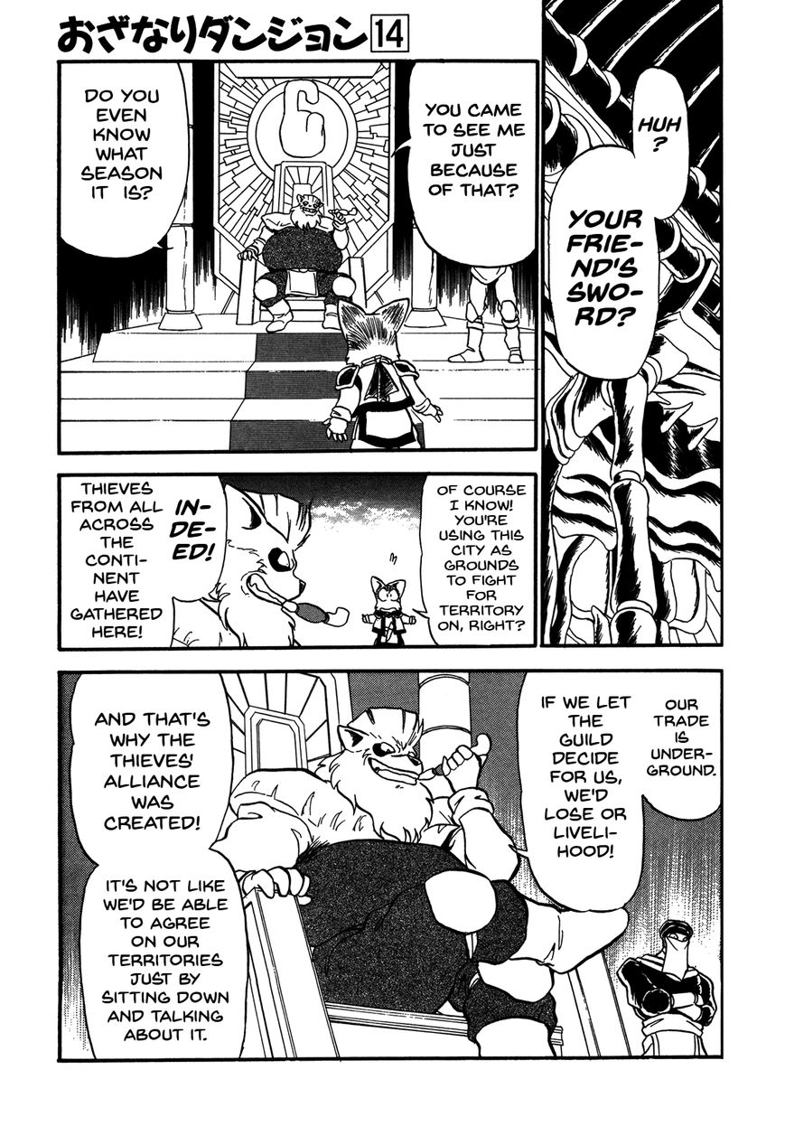 Ozanari Dungeon Chapter 76 page 38 - Chapter 76 : The Holy Water of Traffic Accidents <I> - Conspirative Commune