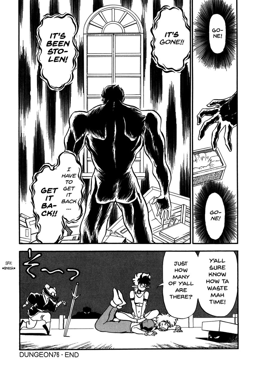 Ozanari Dungeon Chapter 76 page 40 - Chapter 76 : The Holy Water of Traffic Accidents <I> - Conspirative Commune