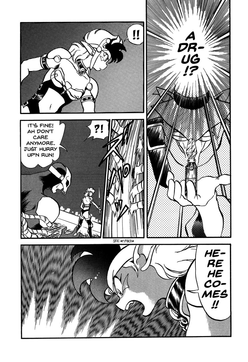 Ozanari Dungeon Chapter 77 page 22 - Chapter 77 : The Holy Water of Traffic Accidents - Desperation Drug