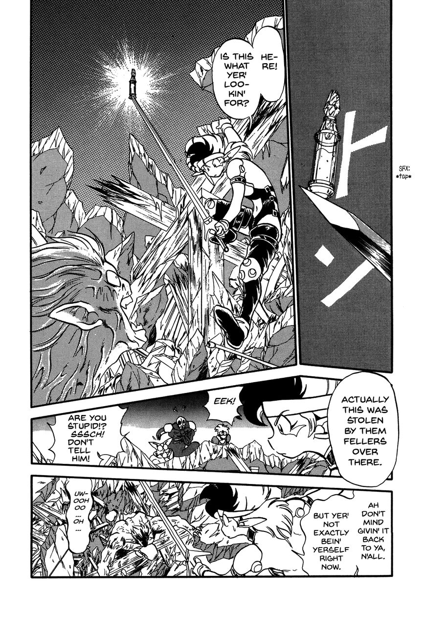Ozanari Dungeon Chapter 77 page 25 - Chapter 77 : The Holy Water of Traffic Accidents - Desperation Drug