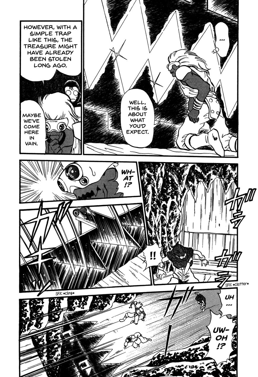 Ozanari Dungeon Chapter 78 page 11 - Chapter 78 : The Holy Water of Traffic Accidents <III> - Ruins, Seemingly
