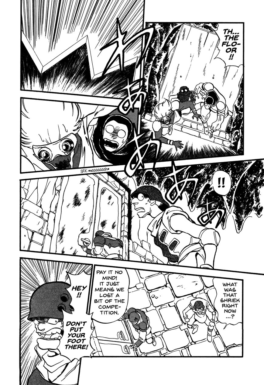 Ozanari Dungeon Chapter 78 page 12 - Chapter 78 : The Holy Water of Traffic Accidents <III> - Ruins, Seemingly