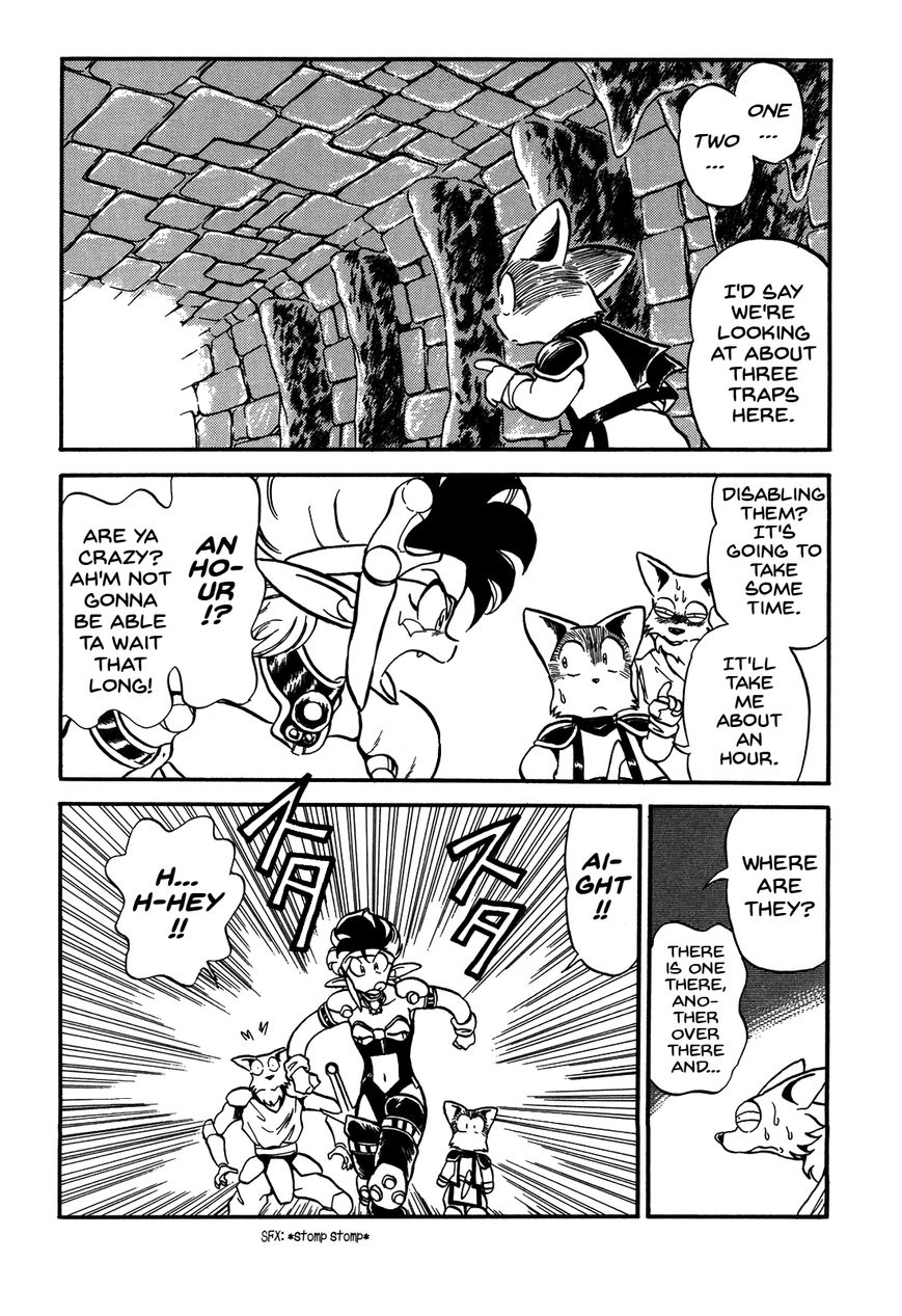 Ozanari Dungeon Chapter 78 page 16 - Chapter 78 : The Holy Water of Traffic Accidents <III> - Ruins, Seemingly