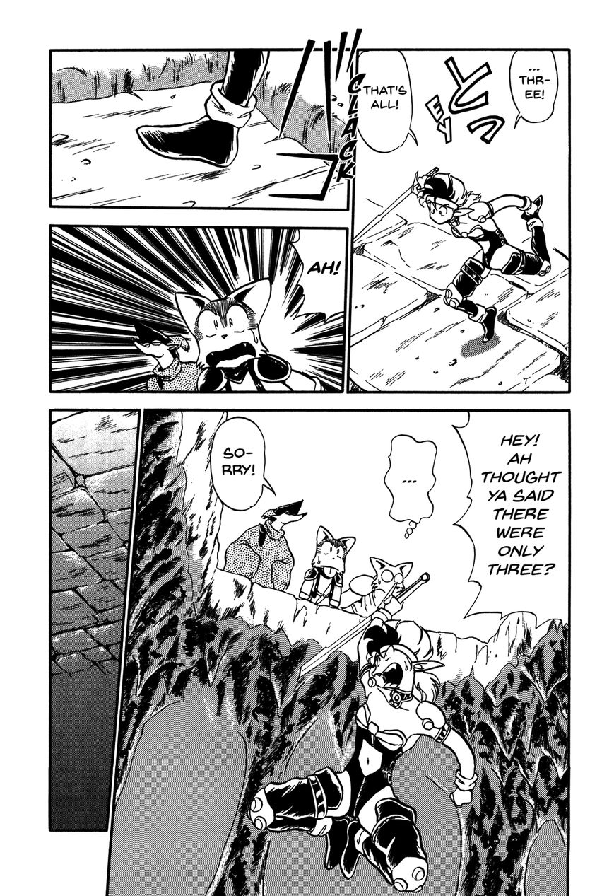 Ozanari Dungeon Chapter 78 page 18 - Chapter 78 : The Holy Water of Traffic Accidents <III> - Ruins, Seemingly