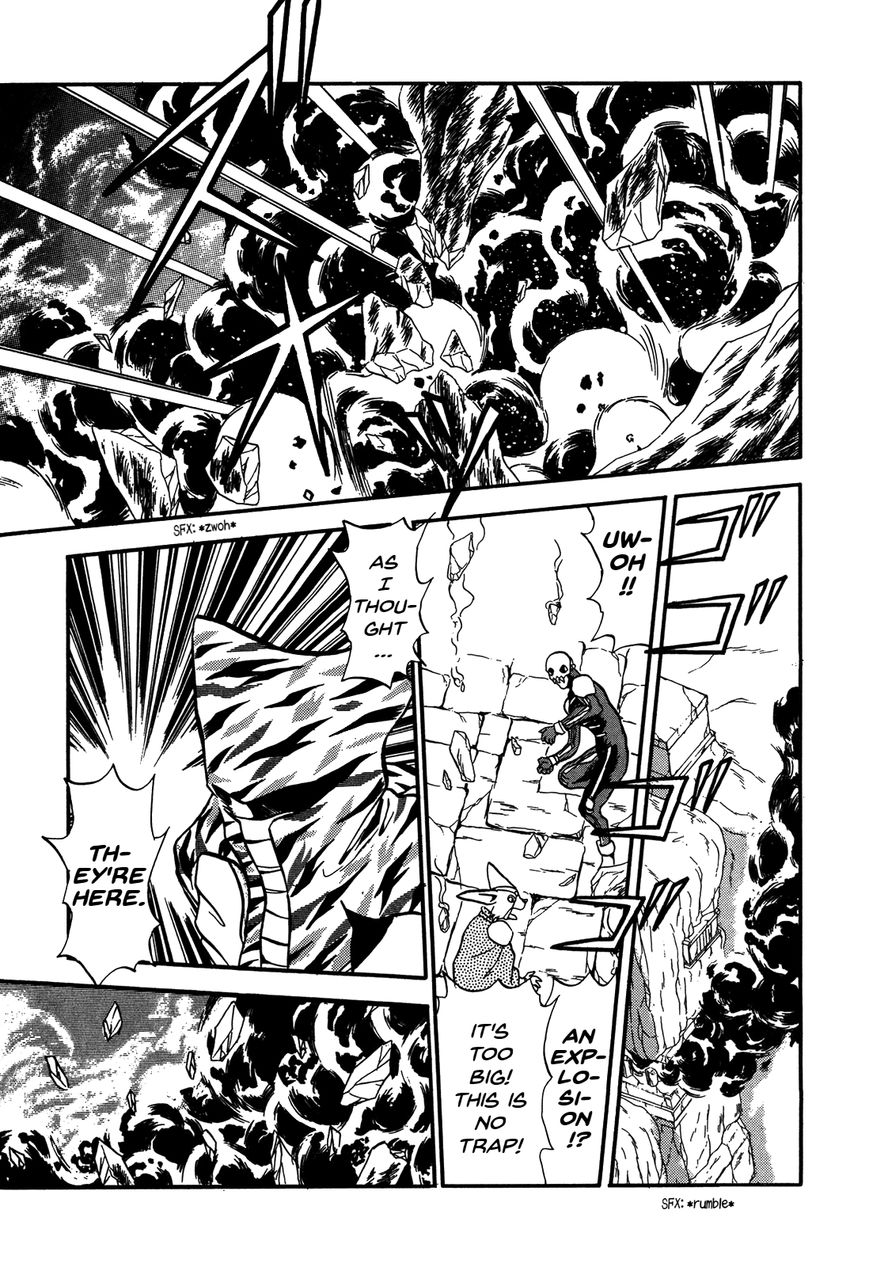 Ozanari Dungeon Chapter 78 page 26 - Chapter 78 : The Holy Water of Traffic Accidents <III> - Ruins, Seemingly