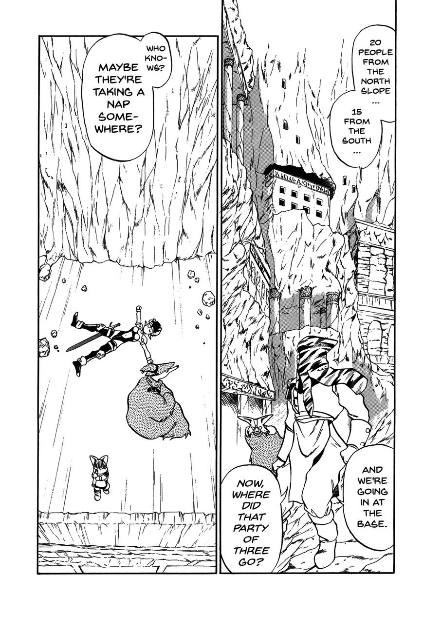 Ozanari Dungeon Chapter 78 page 6 - Chapter 78 : The Holy Water of Traffic Accidents <III> - Ruins, Seemingly