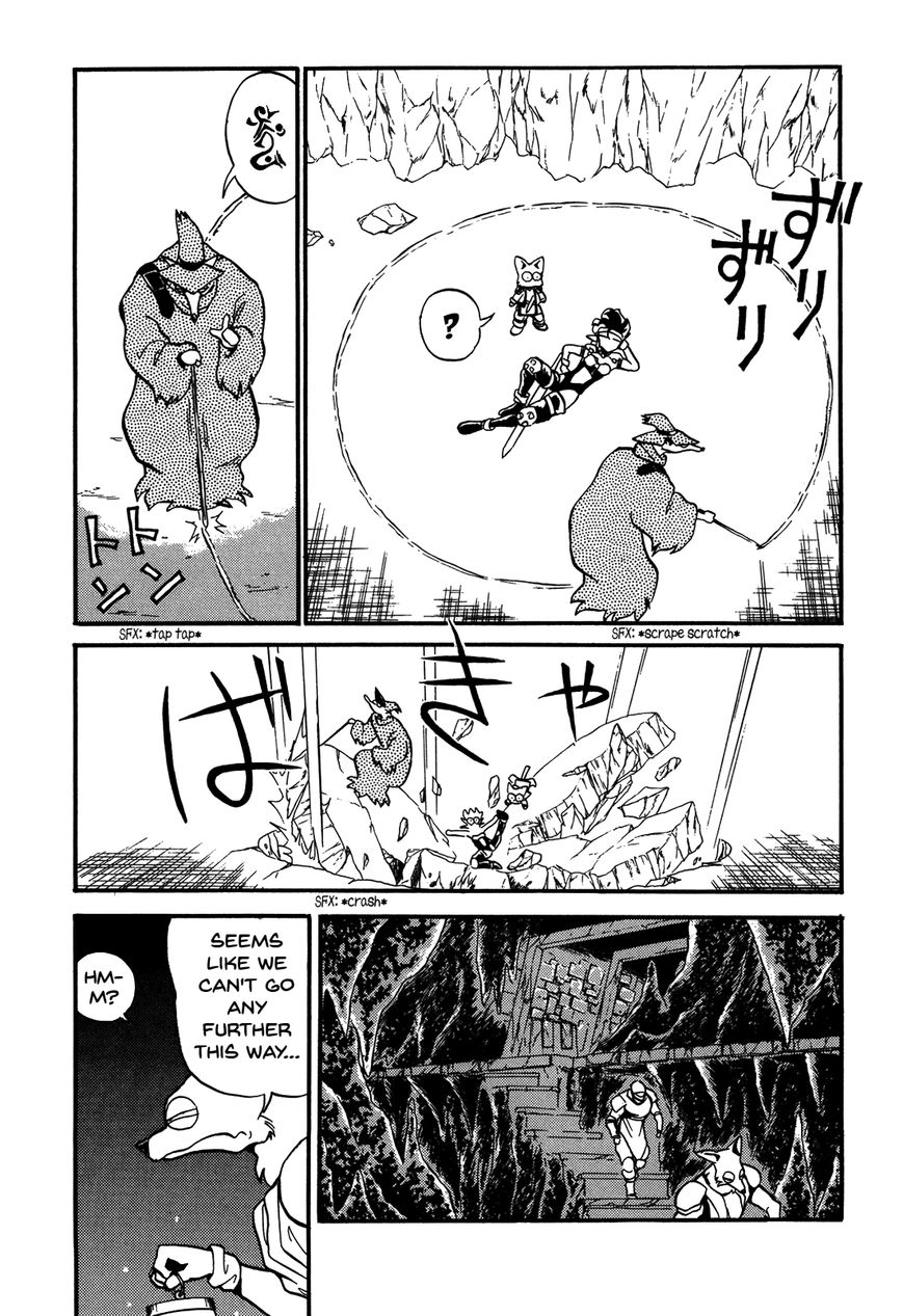 Ozanari Dungeon Chapter 78 page 8 - Chapter 78 : The Holy Water of Traffic Accidents <III> - Ruins, Seemingly