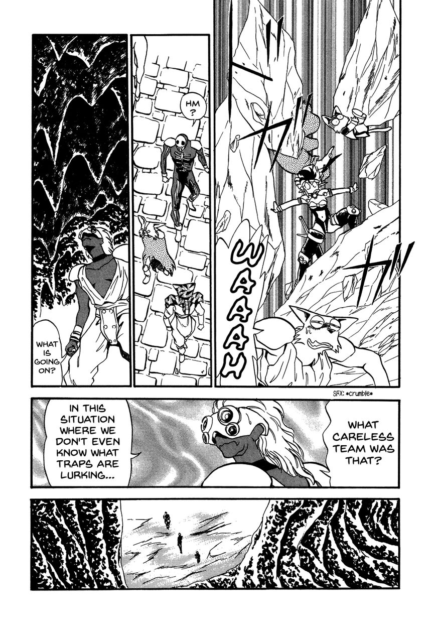 Ozanari Dungeon Chapter 78 page 9 - Chapter 78 : The Holy Water of Traffic Accidents <III> - Ruins, Seemingly