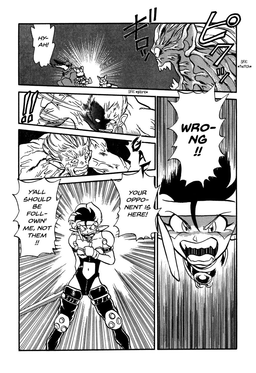 Ozanari Dungeon Chapter 79 page 12 - Chapter 79 : The Holy Water of Traffic Accidents <IV> - Excessive Ogres