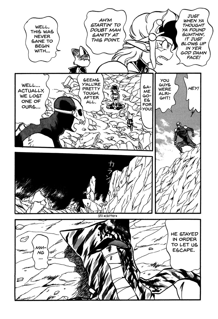 Ozanari Dungeon Chapter 79 page 28 - Chapter 79 : The Holy Water of Traffic Accidents <IV> - Excessive Ogres