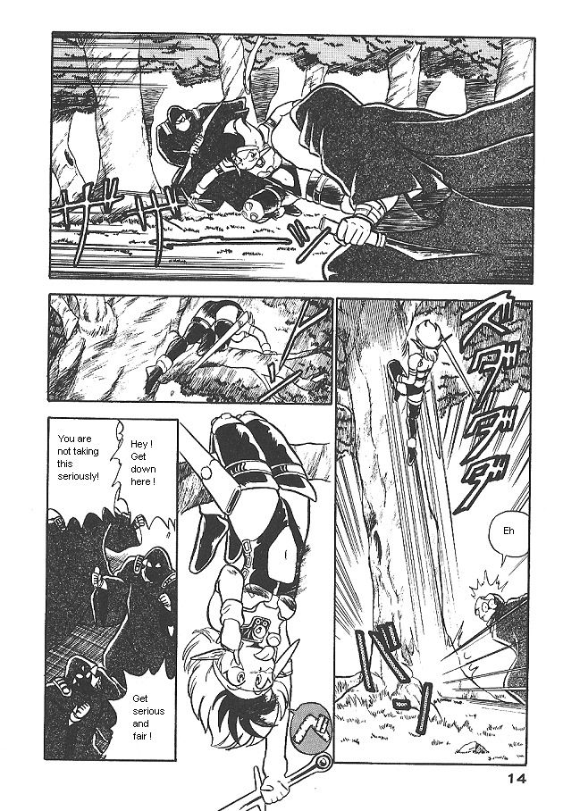 Ozanari Dungeon Chapter 8 page 13 - Chapter 8