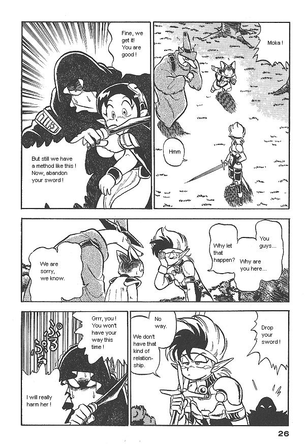 Ozanari Dungeon Chapter 8 page 25 - Chapter 8
