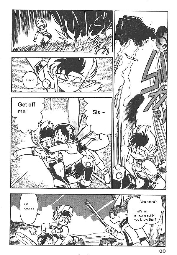Ozanari Dungeon Chapter 8 page 29 - Chapter 8