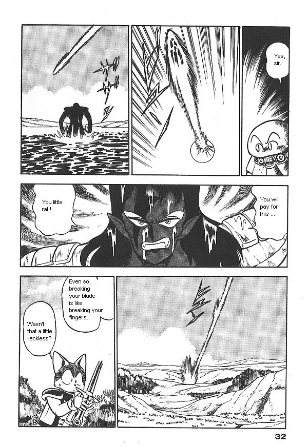Ozanari Dungeon Chapter 8 page 31 - Chapter 8