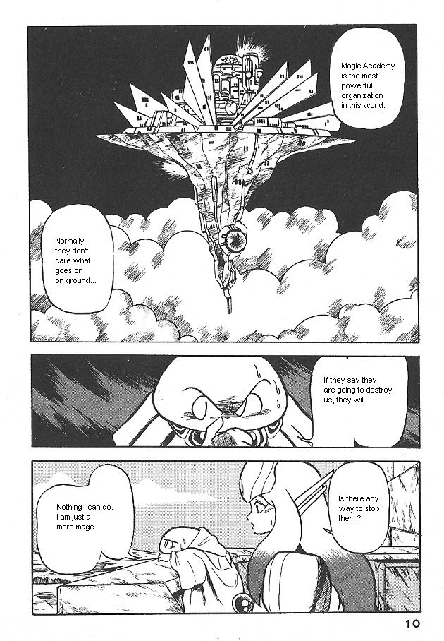 Ozanari Dungeon Chapter 8 page 9 - Chapter 8