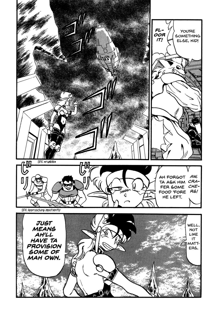 Ozanari Dungeon Chapter 80 page 10 - Chapter 80 : The Holy Water of Traffic Accidents <V> - Deep Into the Factory